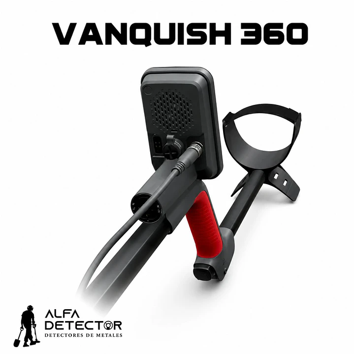 Detector de Metales Minelab VANQUISH 360 Multi-IQ 6