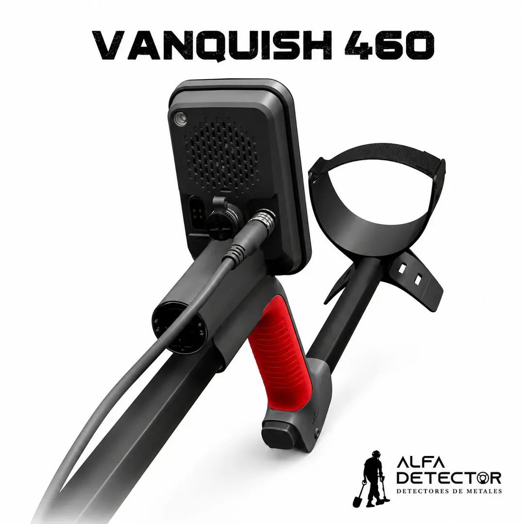 Detector de Metales Minelab VANQUISH 460 tecnología Multi-IQ 3