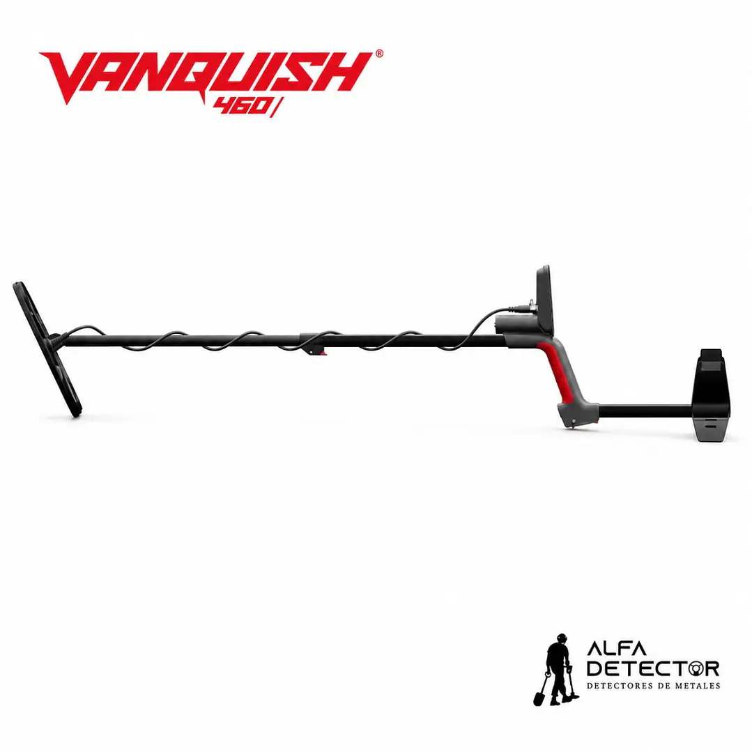 Detector de Metales Minelab VANQUISH 460 tecnología Multi-IQ 2