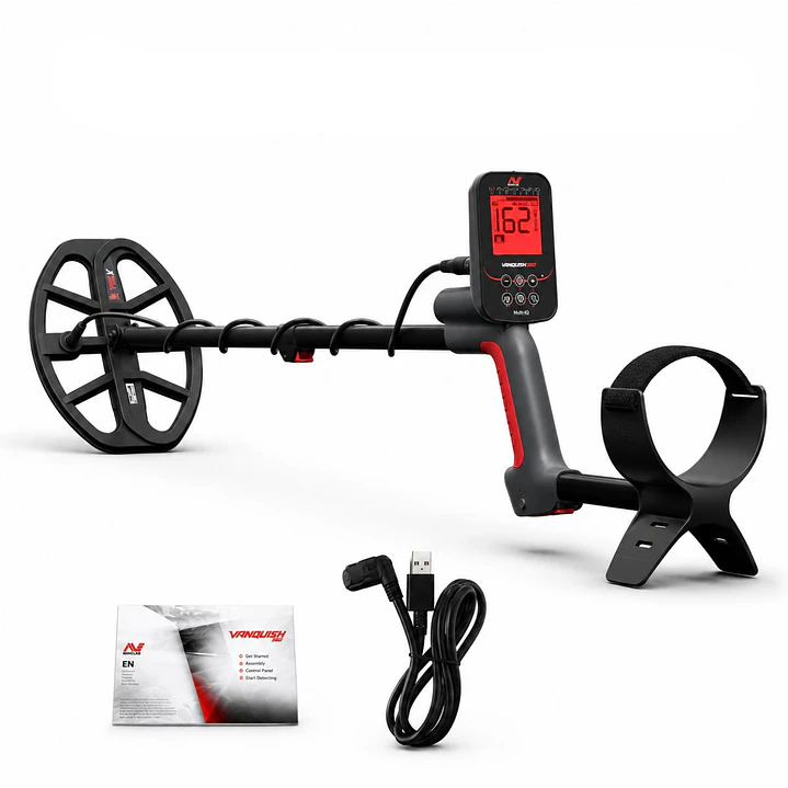 Detector de Metales Minelab VANQUISH 560 Multi-IQ 1
