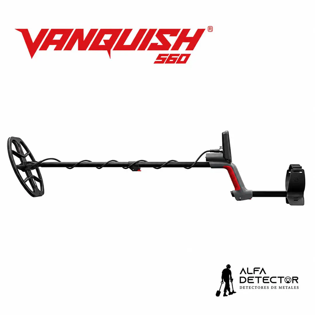 Detector de Metales Minelab VANQUISH 560 Multi-IQ 5