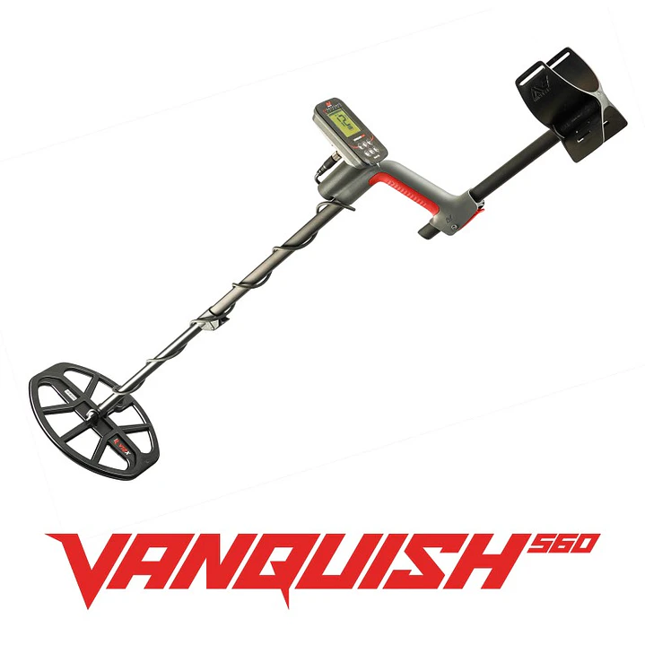 Detector de Metales Minelab VANQUISH 560 Multi-IQ 7