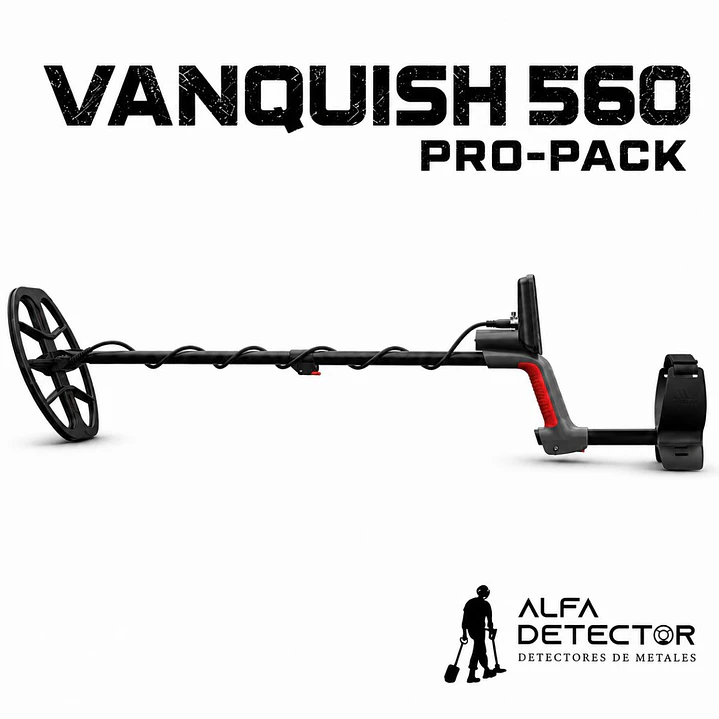 Detector de Metales Minelab Minelab VANQUISH 560 Pro Pack Multi-IQ 4