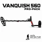 Detector de Metales Minelab Minelab VANQUISH 560 Pro Pack Multi-IQ - Miniatura 4