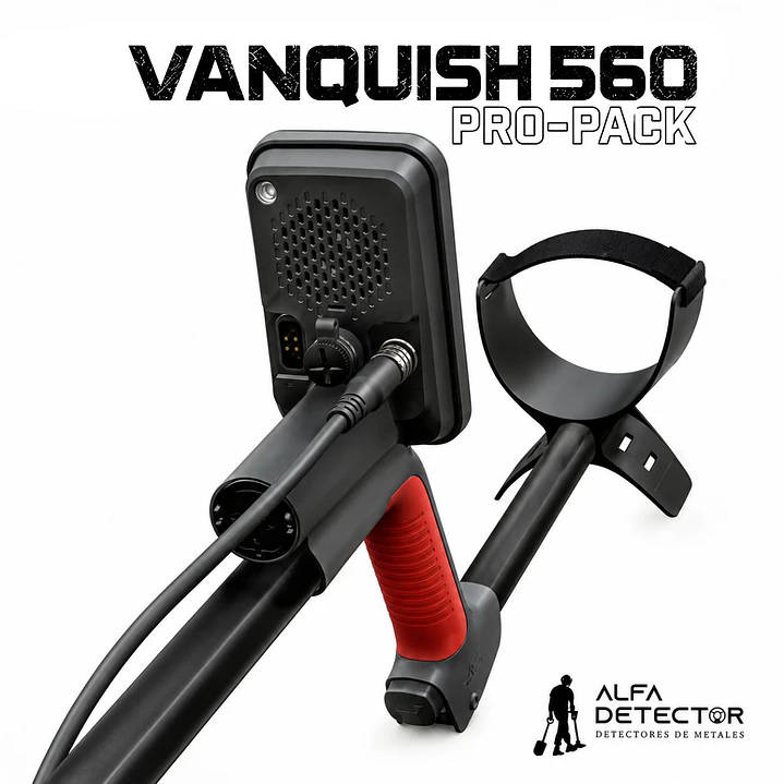 Detector de Metales Minelab Minelab VANQUISH 560 Pro Pack Multi-IQ 5