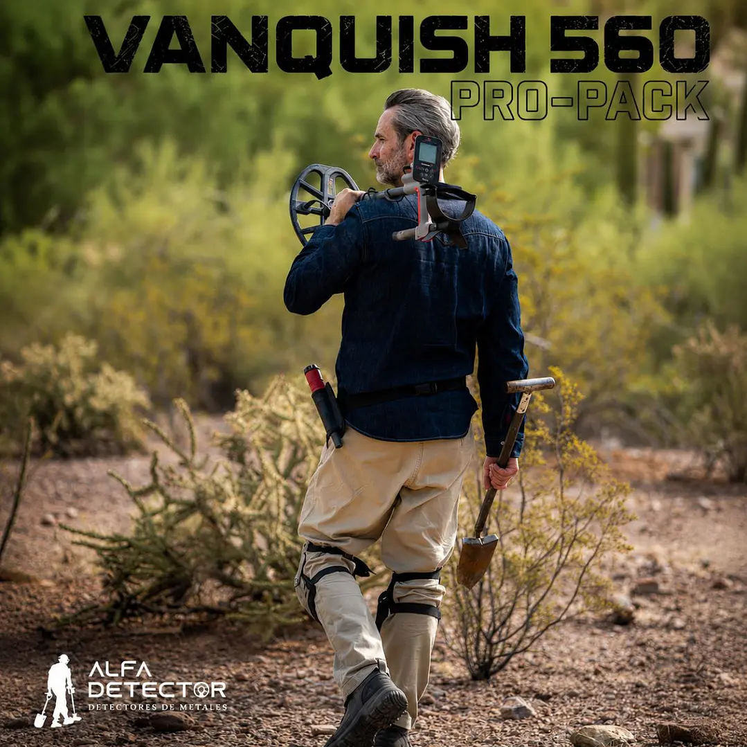 Detector de Metales Minelab Minelab VANQUISH 560 Pro Pack Multi-IQ 6