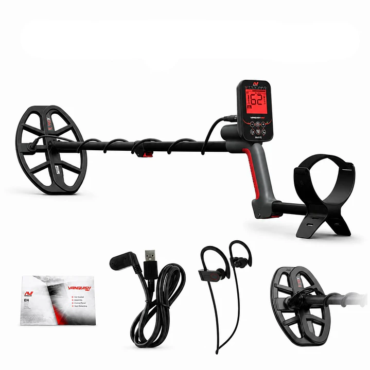 Detector de Metales Minelab Minelab VANQUISH 560 Pro Pack Multi-IQ 1