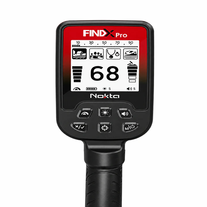 Nokta FindX Pro — Detección  Todo Terreno 2