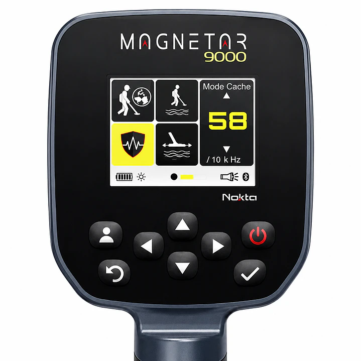 Detector de Metales Nokta Magnetar 9000  2