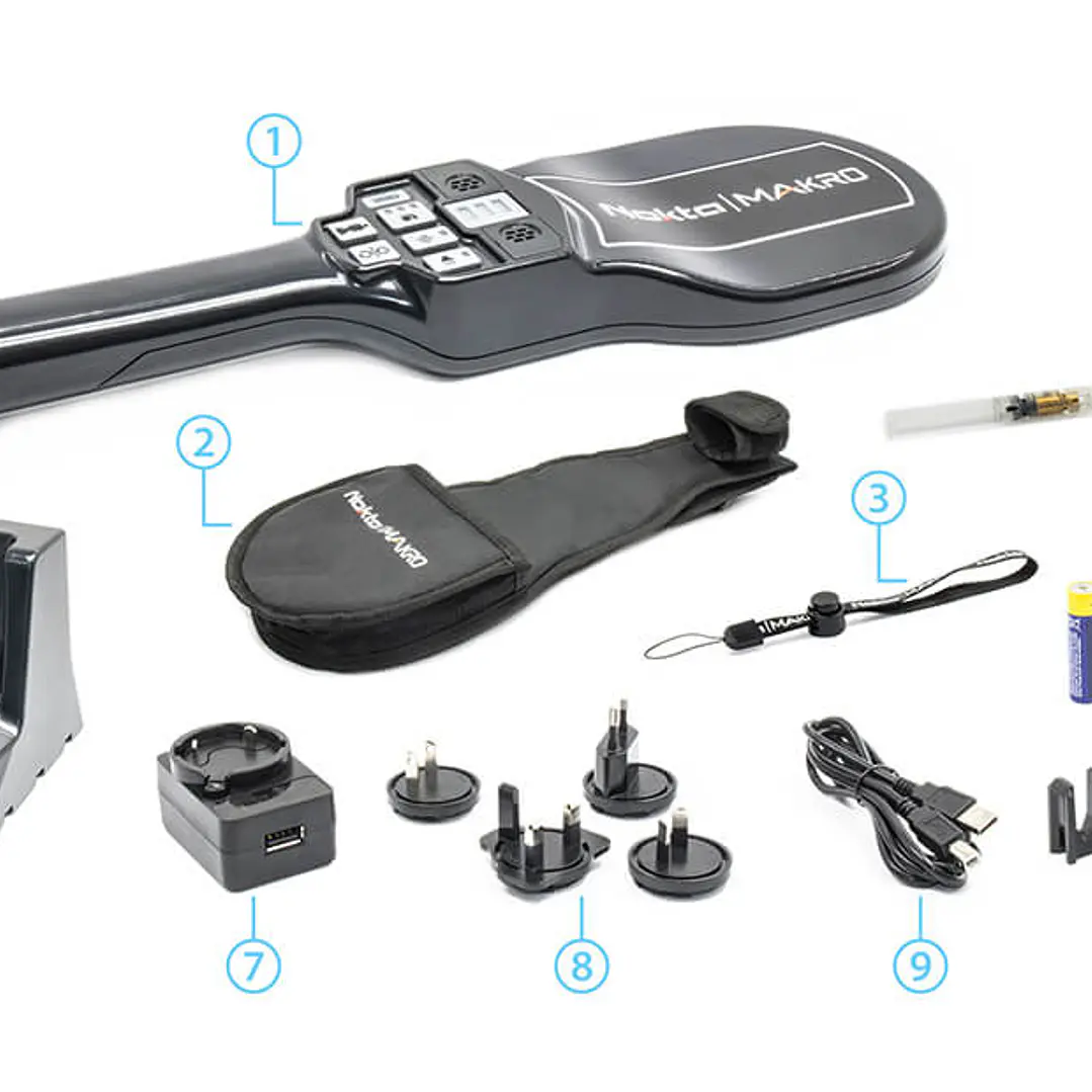 Detector de Seguridad Nokta NMS30 4