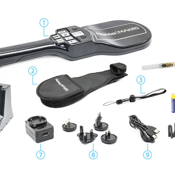 Detector de Seguridad Nokta NMS30 4