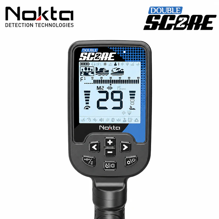 Detector de Metales Nokta Doble Score 2