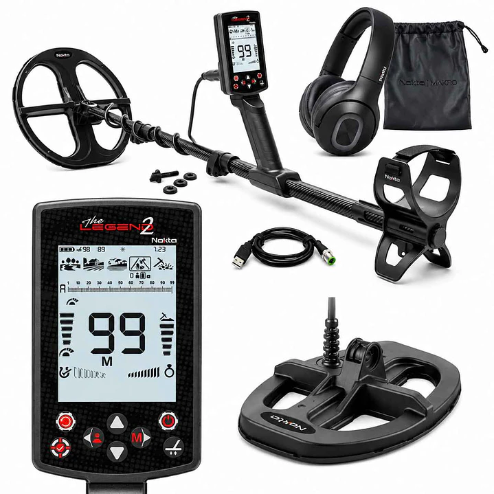 Detector de Metales Nokta The Legend 2 2