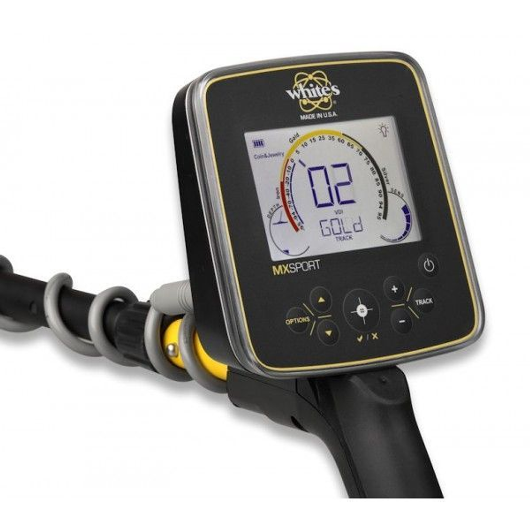 Detector de Metales Whites Mx Sport 2