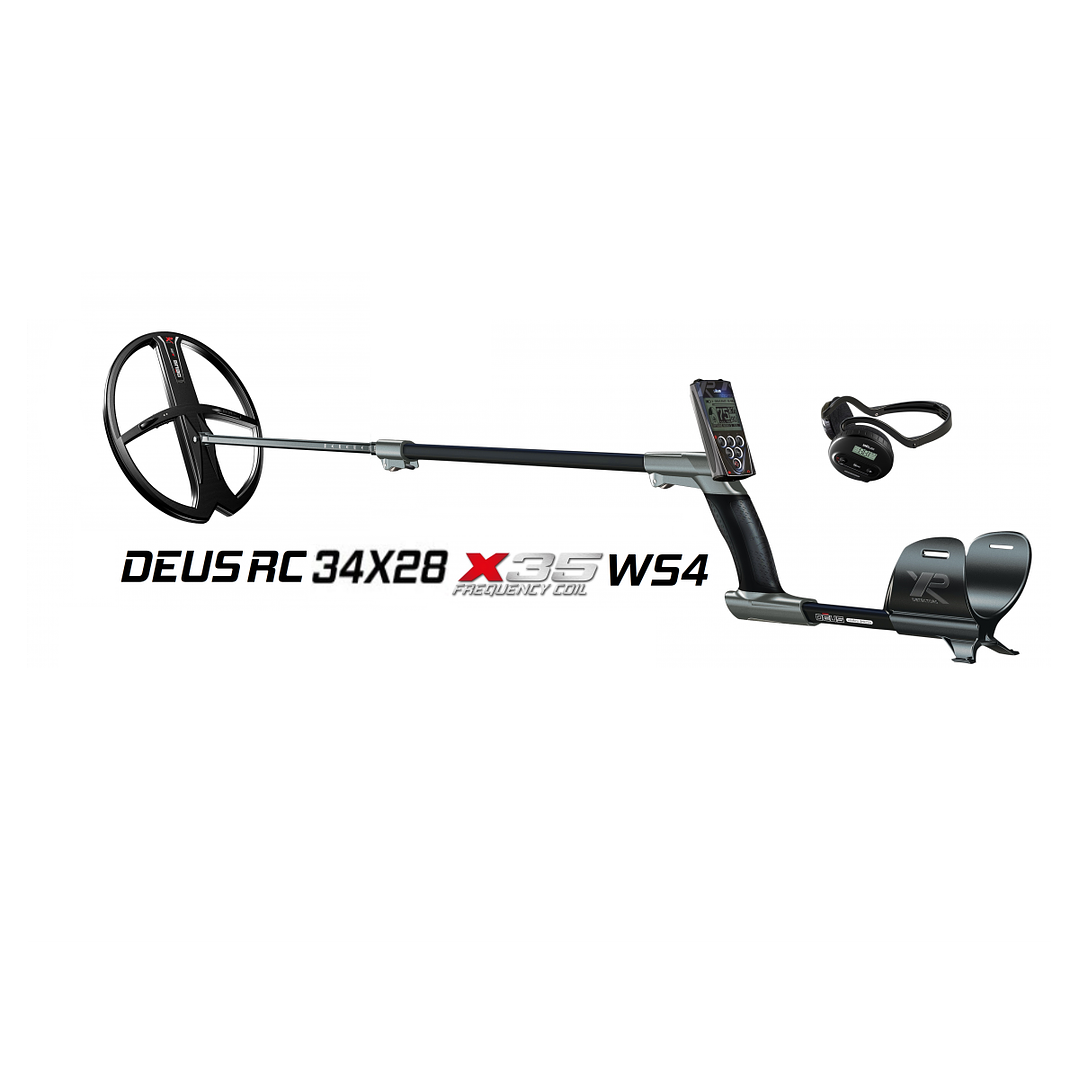 Detector de Metales XP Deus-28X35RCWS4 1