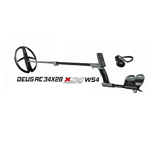 Detector de Metales XP Deus-28X35RCWS4