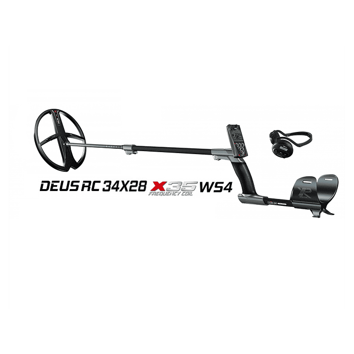 Detector de Metales XP Deus-28X35RCWS4 1