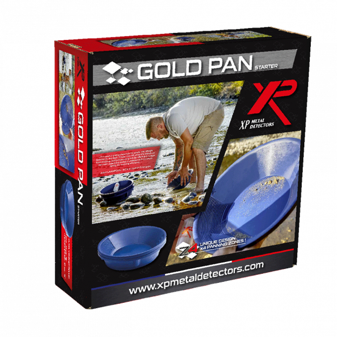 Bateas XP Gold Pan Kit Standar 2