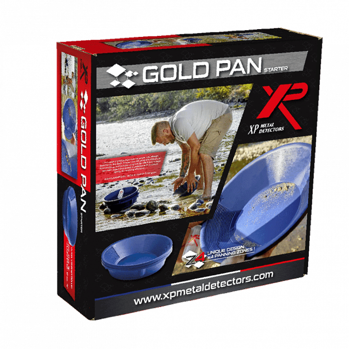 Bateas XP Gold Pan Kit Standar 2