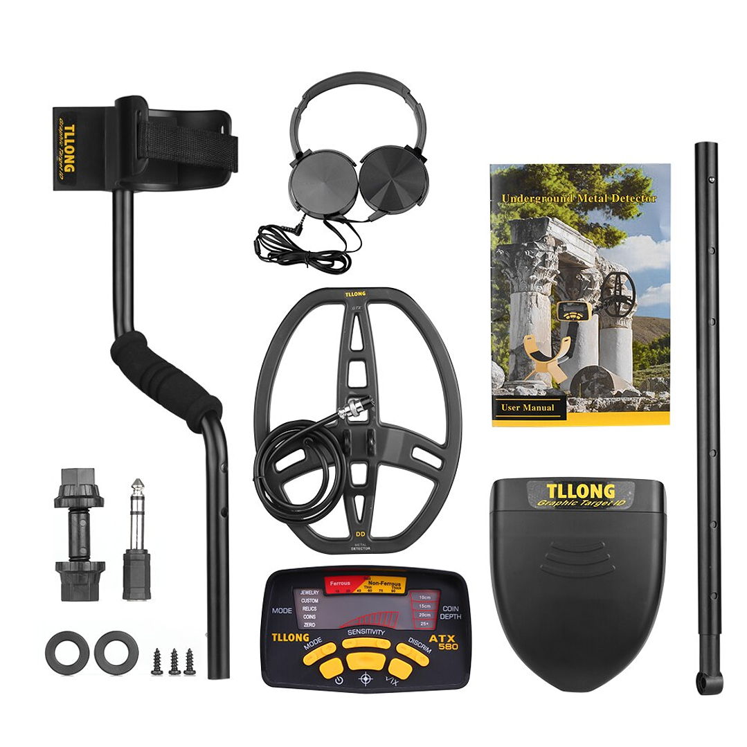 Detector de Metales ATX 580 3