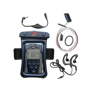 XP Deus Control de submarino kit para LCD Control Remoto de agua o ws-4 certificada Pod  prospección VLF