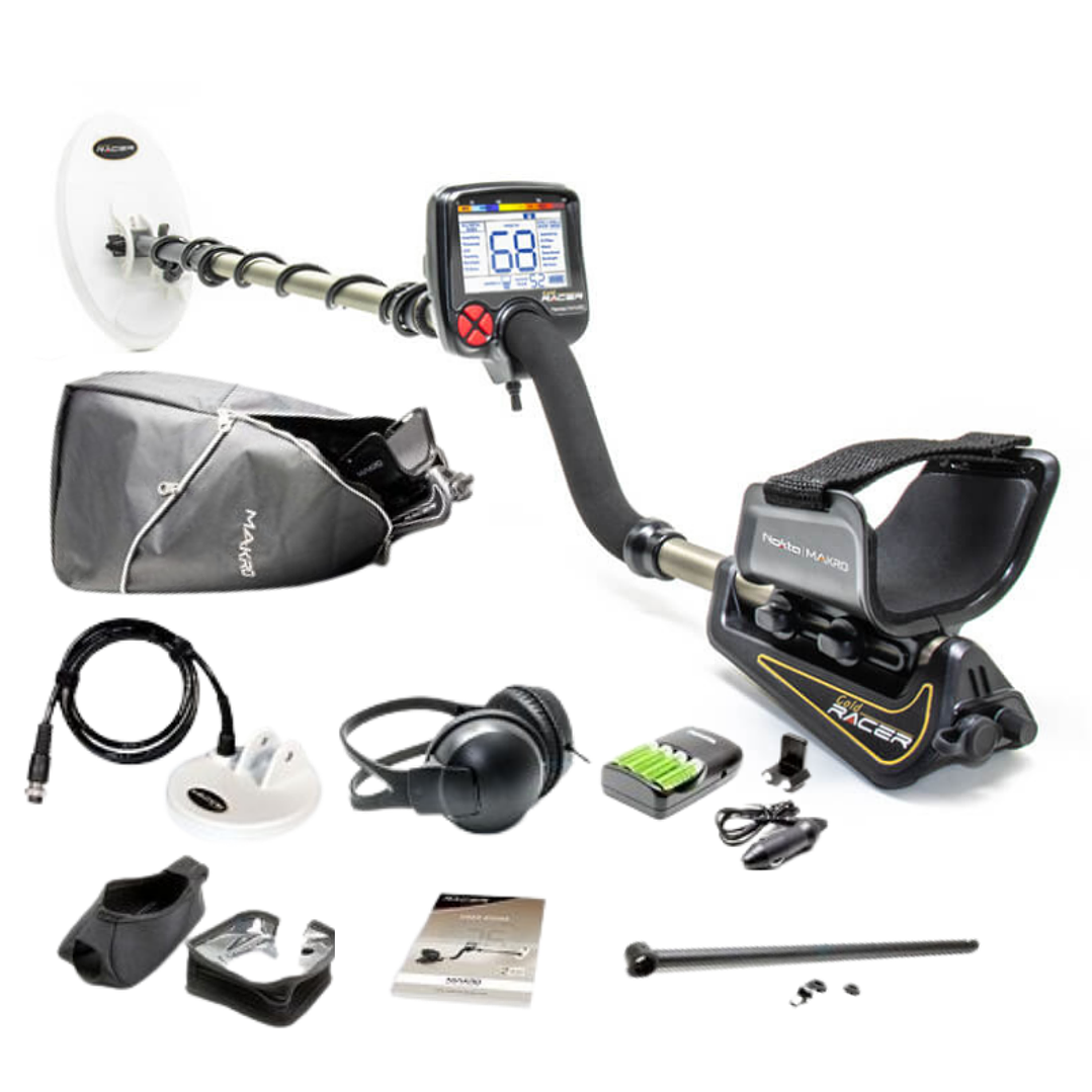 Detector de Metales Nokta Makro Gold Racer Pro Package 1