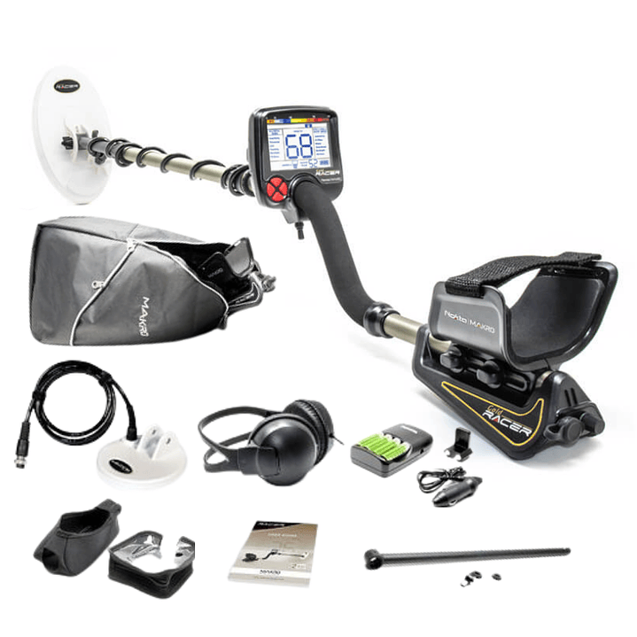 Detector de Metales Nokta Makro Gold Racer Pro Package 1