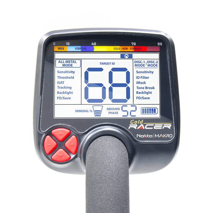 Detector de Metales Nokta Makro Gold Racer Pro Package 2