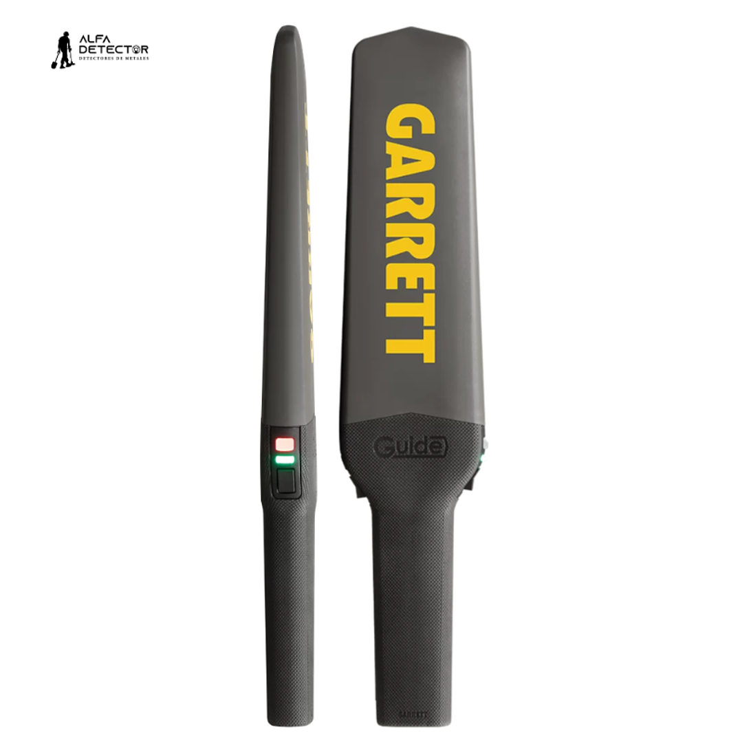 Detector de Seguridad Portátil Garrett Guide Profesional 2