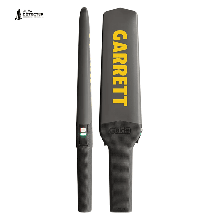 Detector de Seguridad Portátil Garrett Guide Profesional 2