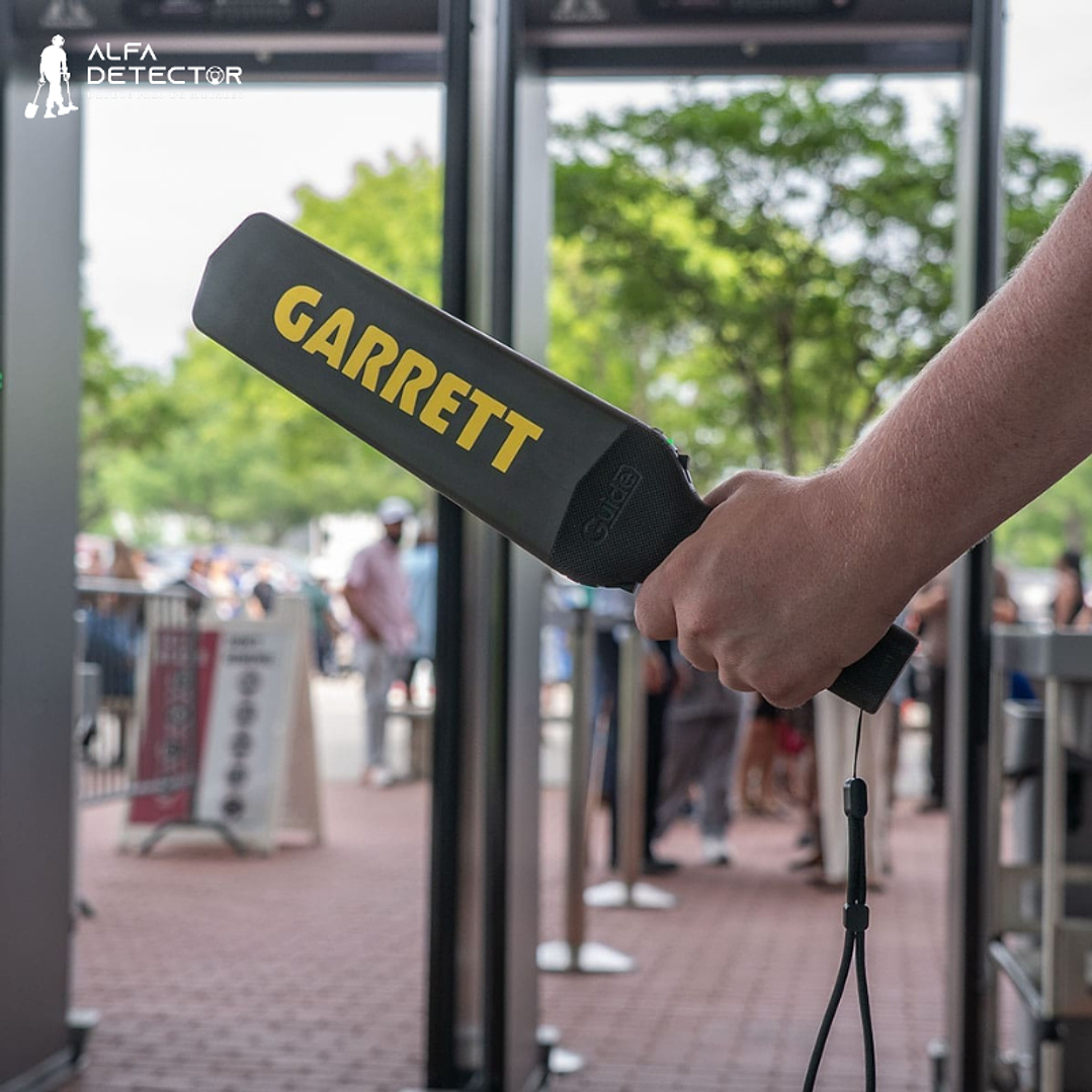 Detector de Seguridad Portátil Garrett Guide Profesional 4