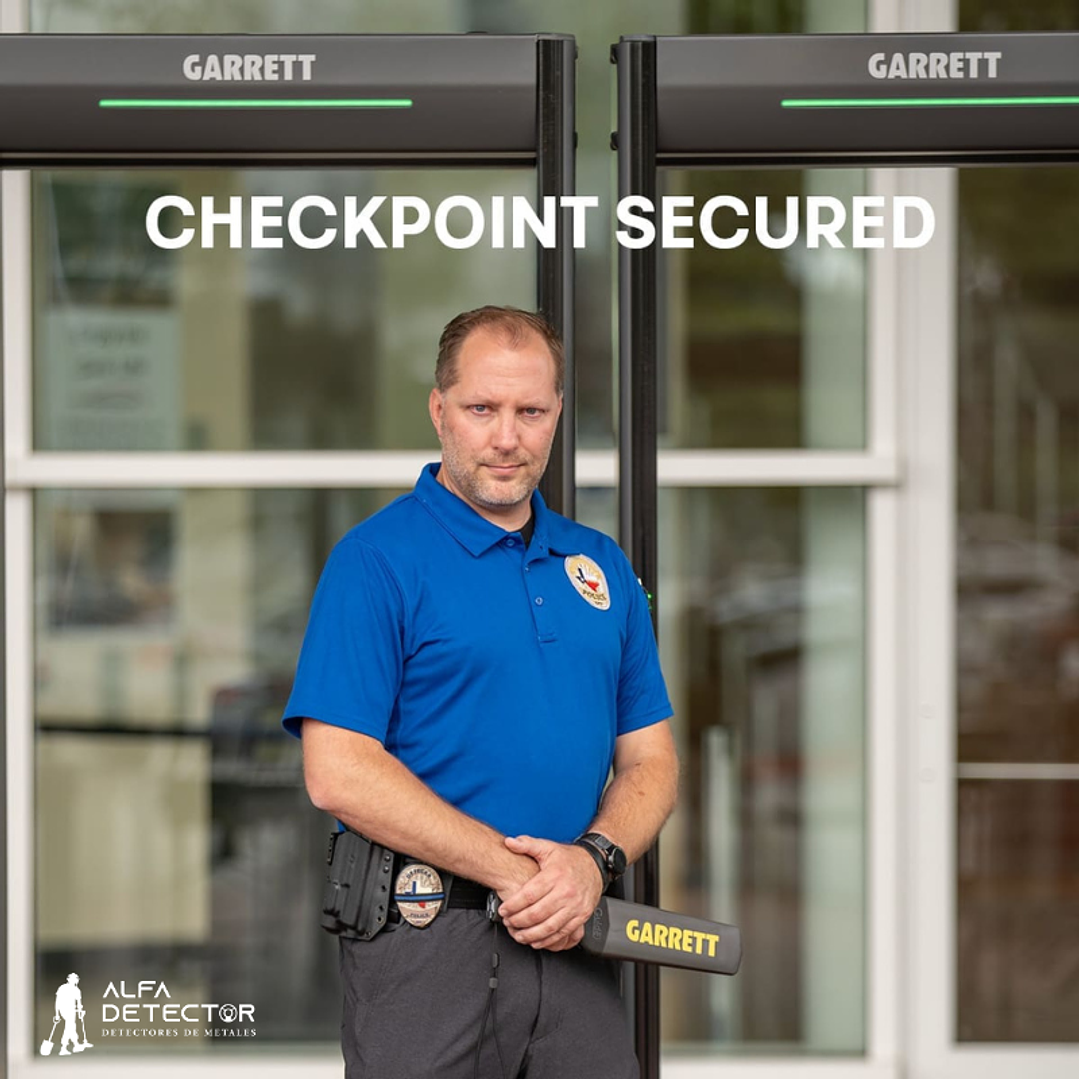 Detector de Seguridad Portátil Garrett Guide Profesional 7