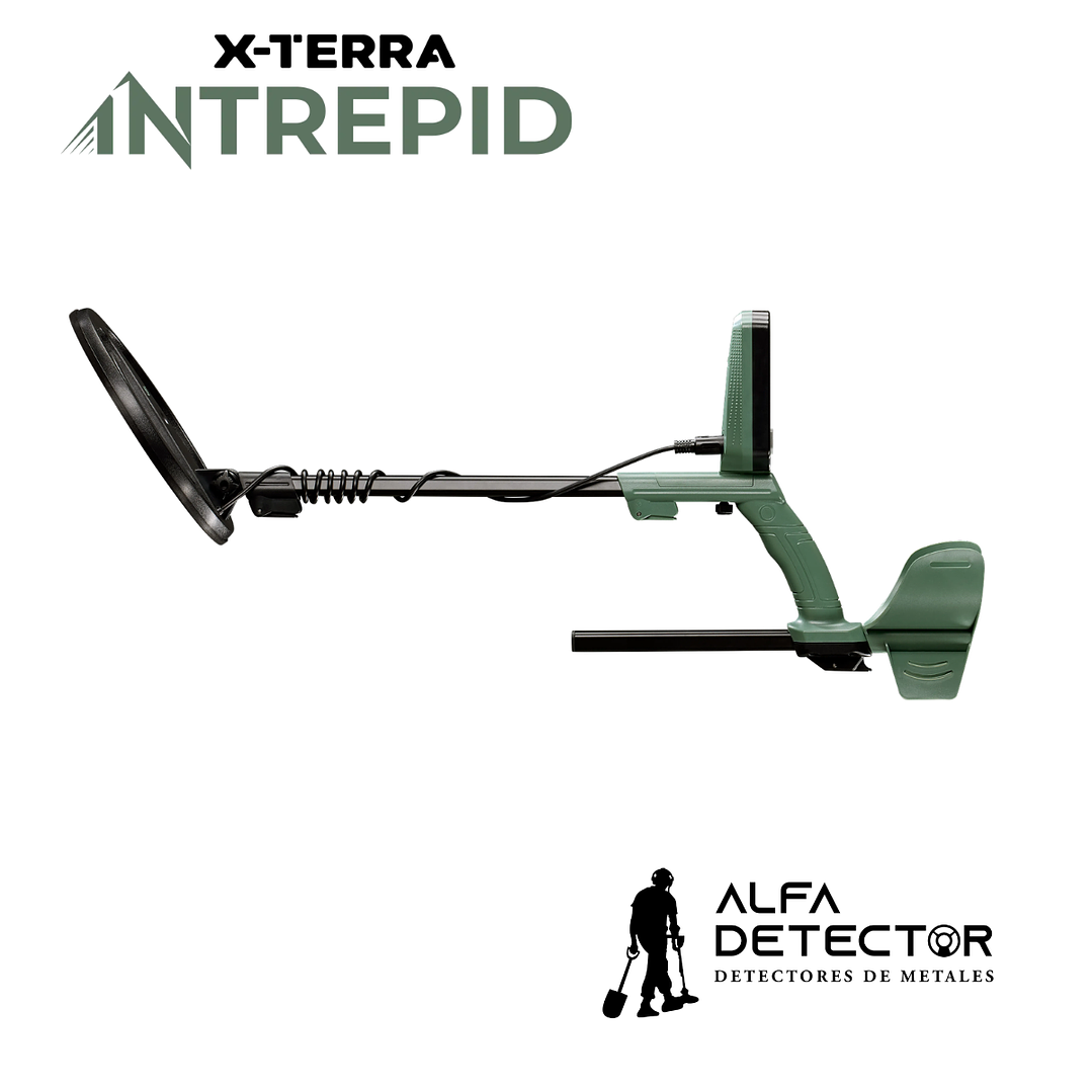 Detector de Metales Minelab X-TERRA Intrepid | Ideal para Principiantes 3