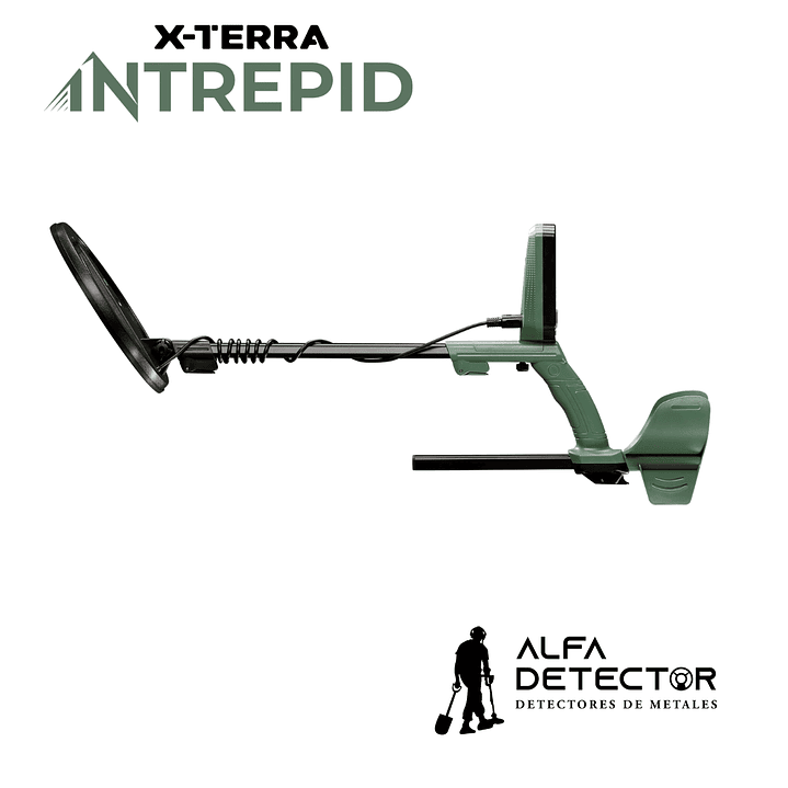 Detector de Metales Minelab X-TERRA Intrepid | Ideal para Principiantes 3