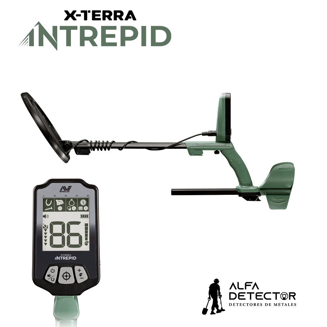 Detector de Metales Minelab X-TERRA Intrepid | Ideal para Principiantes 4