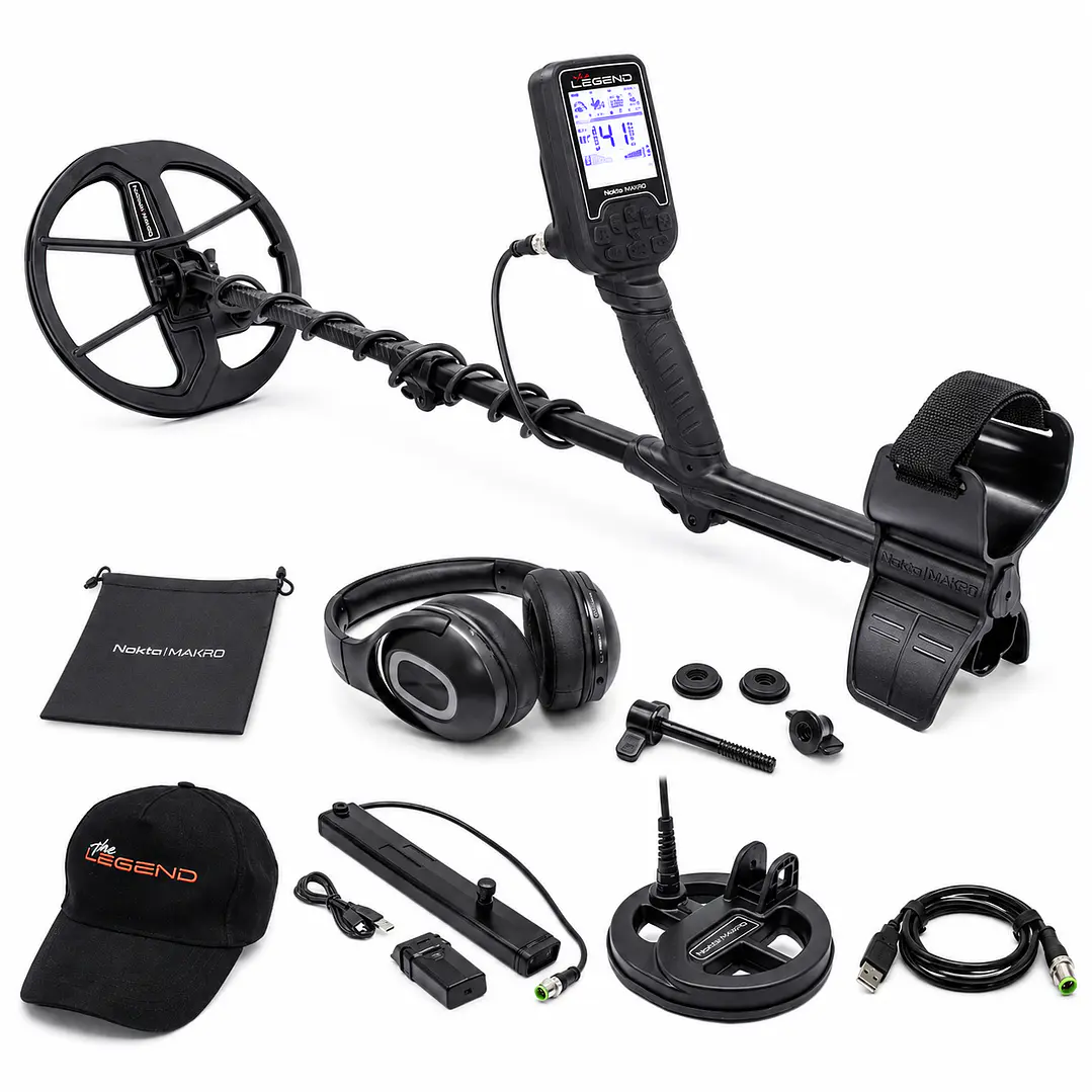 Detector de Metales Nokta Makro Legend Pro Pack 1