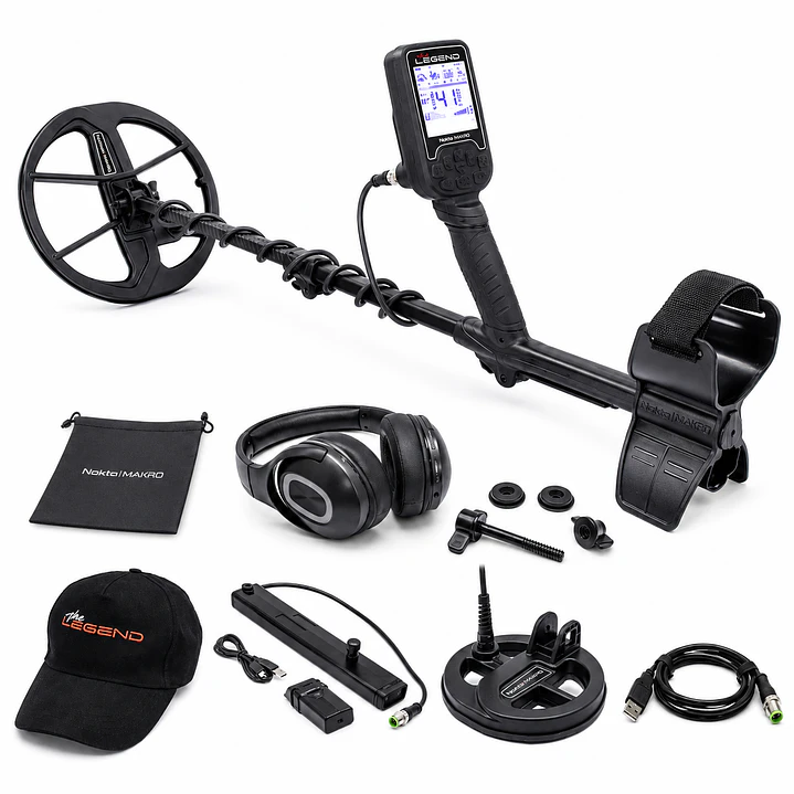Detector de Metales Nokta Makro Legend Pro Pack 1