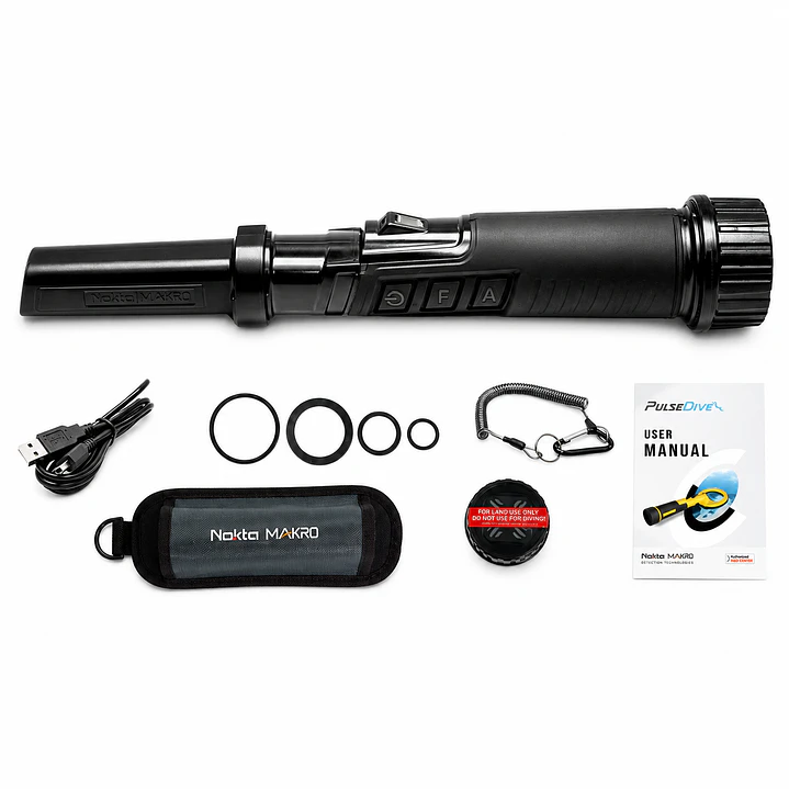 Detector de Metales Nokta Pulse Dive 1