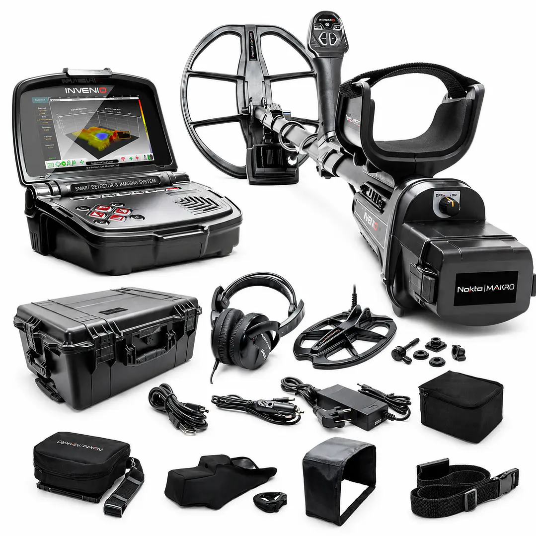 Detector de Metales Nokta Makro Invenio pro 1