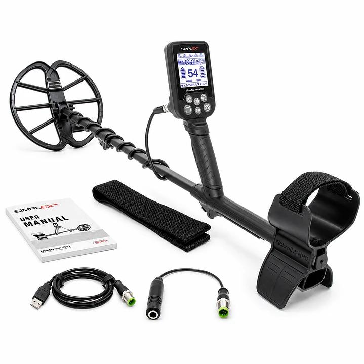 Detector de Metales Nokta Makro Simplex + 1
