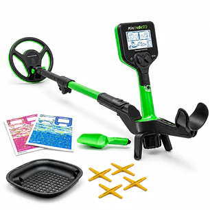 Detector de Metales Nokta Makro Mini Hoard Cool Kit