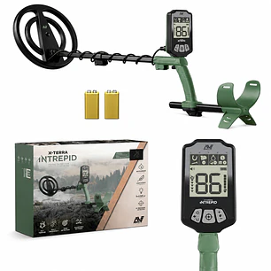 Detector de Metales Minelab X-TERRA Intrepid | Ideal para Principiantes