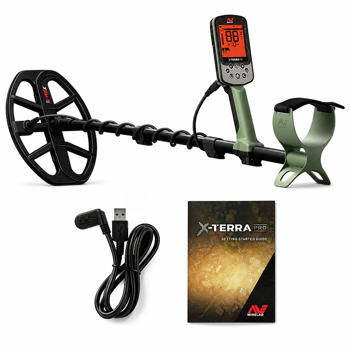 Detector de Metales Minelab X-Terra Pro 1