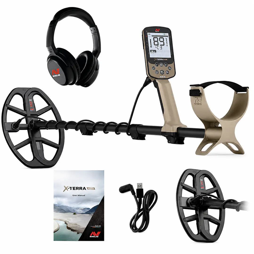 Detector de Metales Minelab X-Terra Elite Expedition Pack 1