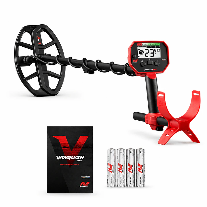 Detector de Metales Minelab Vanquish 340 1