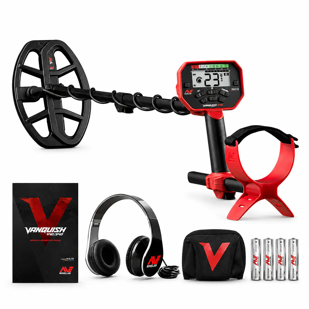 Detector de Metales Minelab Vanquish 440 1