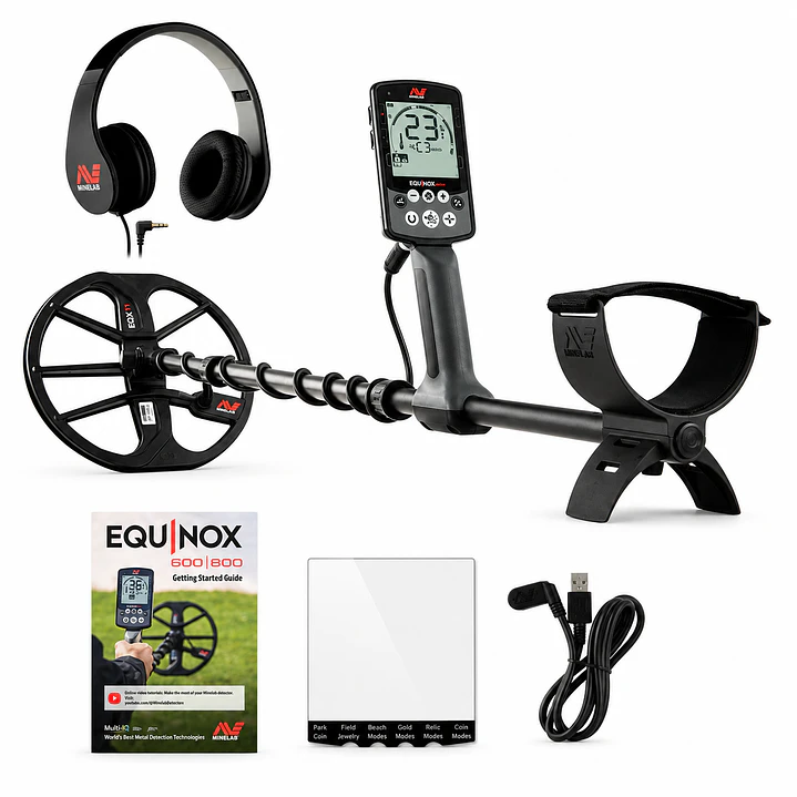 Detector de Metales Minelab Equinox 600 1