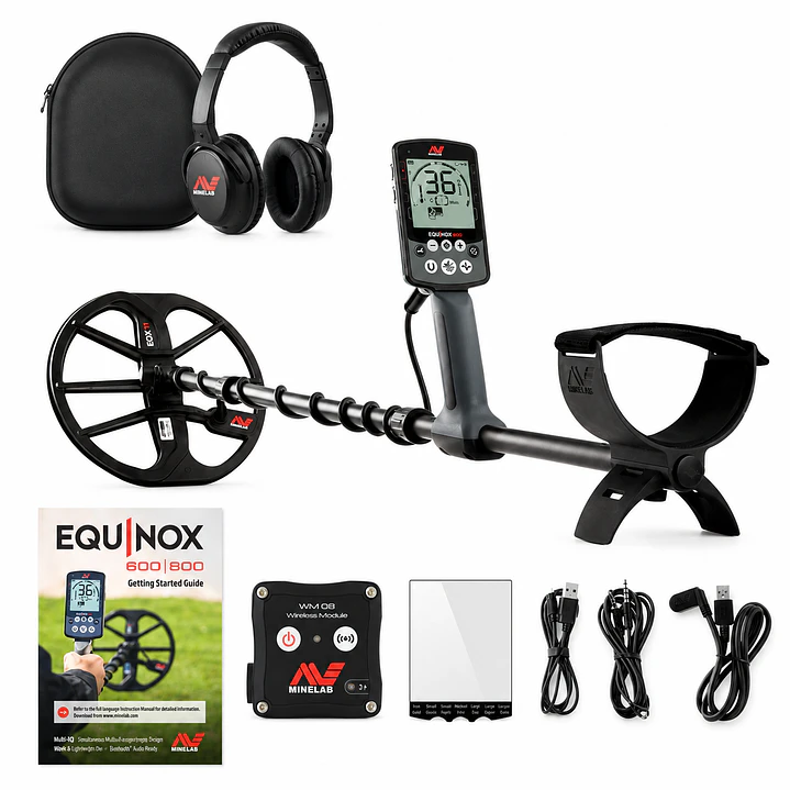 Detector de Metales Minelab Equinox 800 1