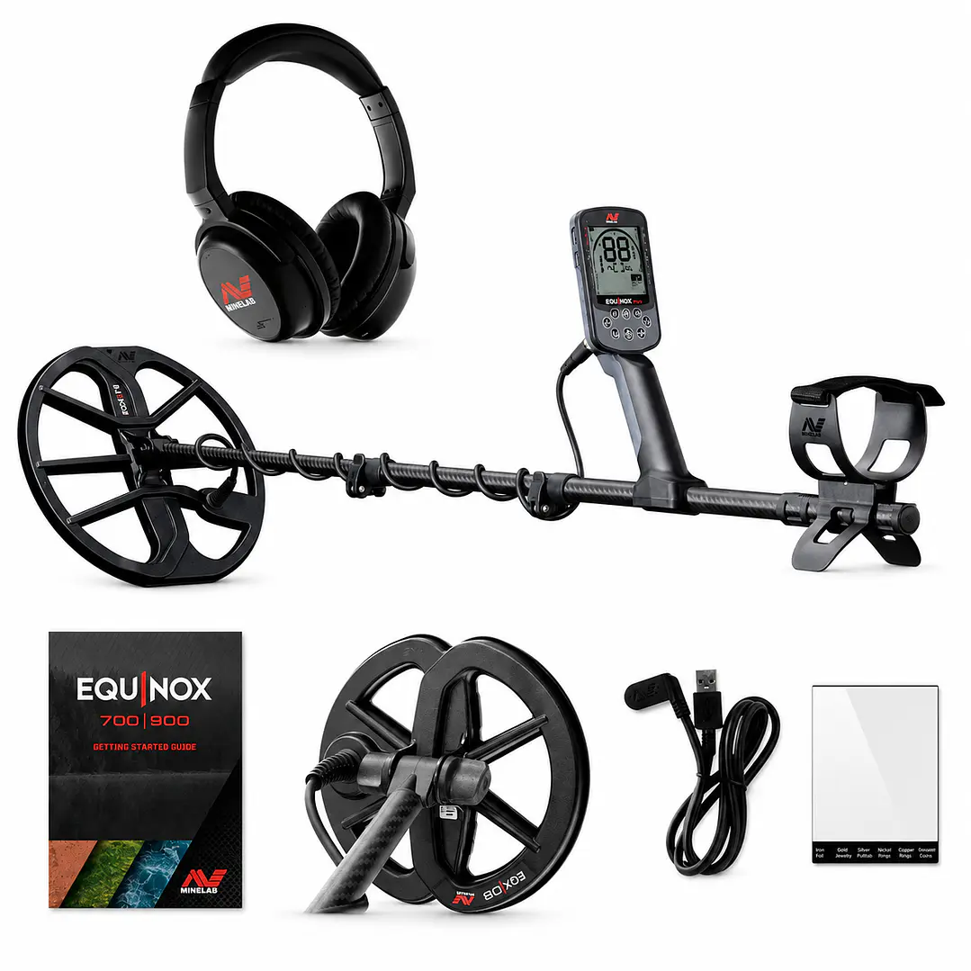 Detector de Metales Minelab Equinox 900 1