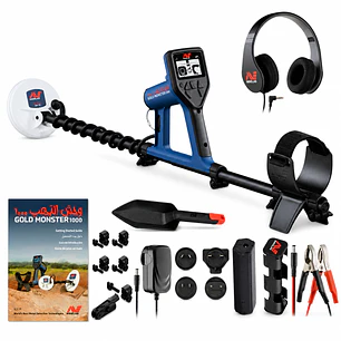 Detector de Metales Minelab Gold Monster 1000